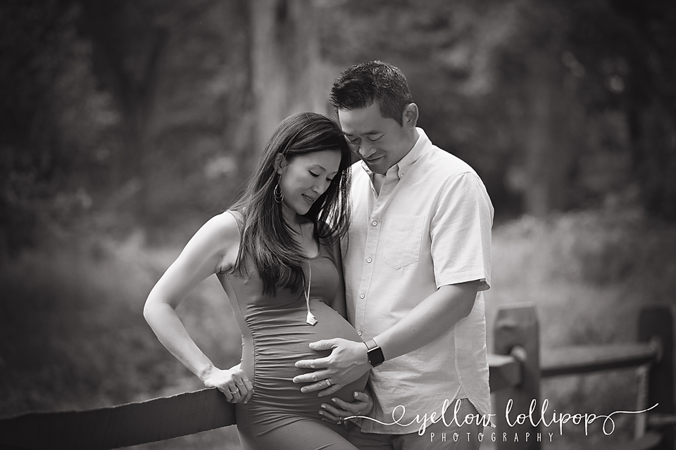 somerset county maternity photo session in the park