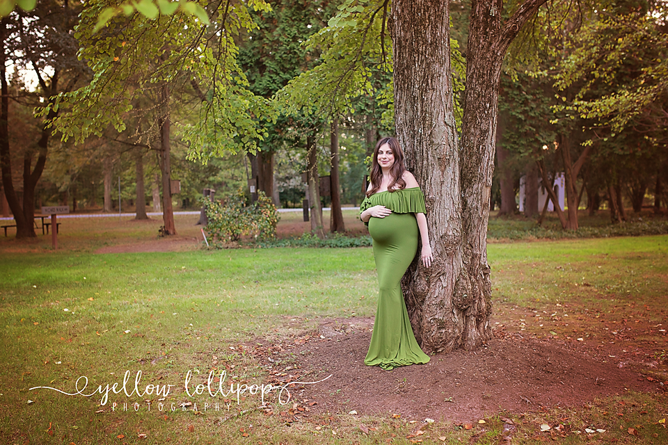 hunterdon county nj maternity photo shoot