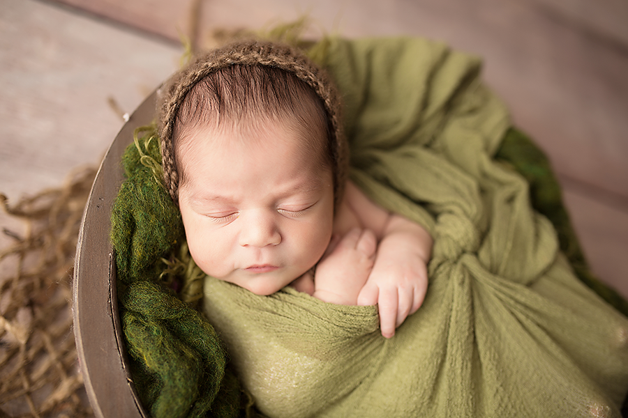 Somerset county newborn photo session
