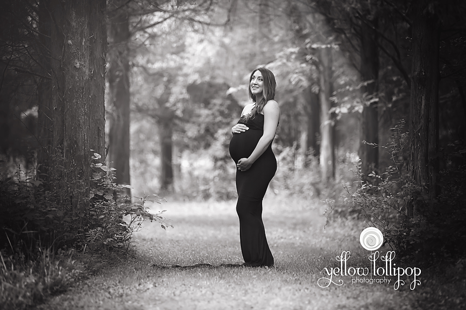 middlesex county maternity session in the park 