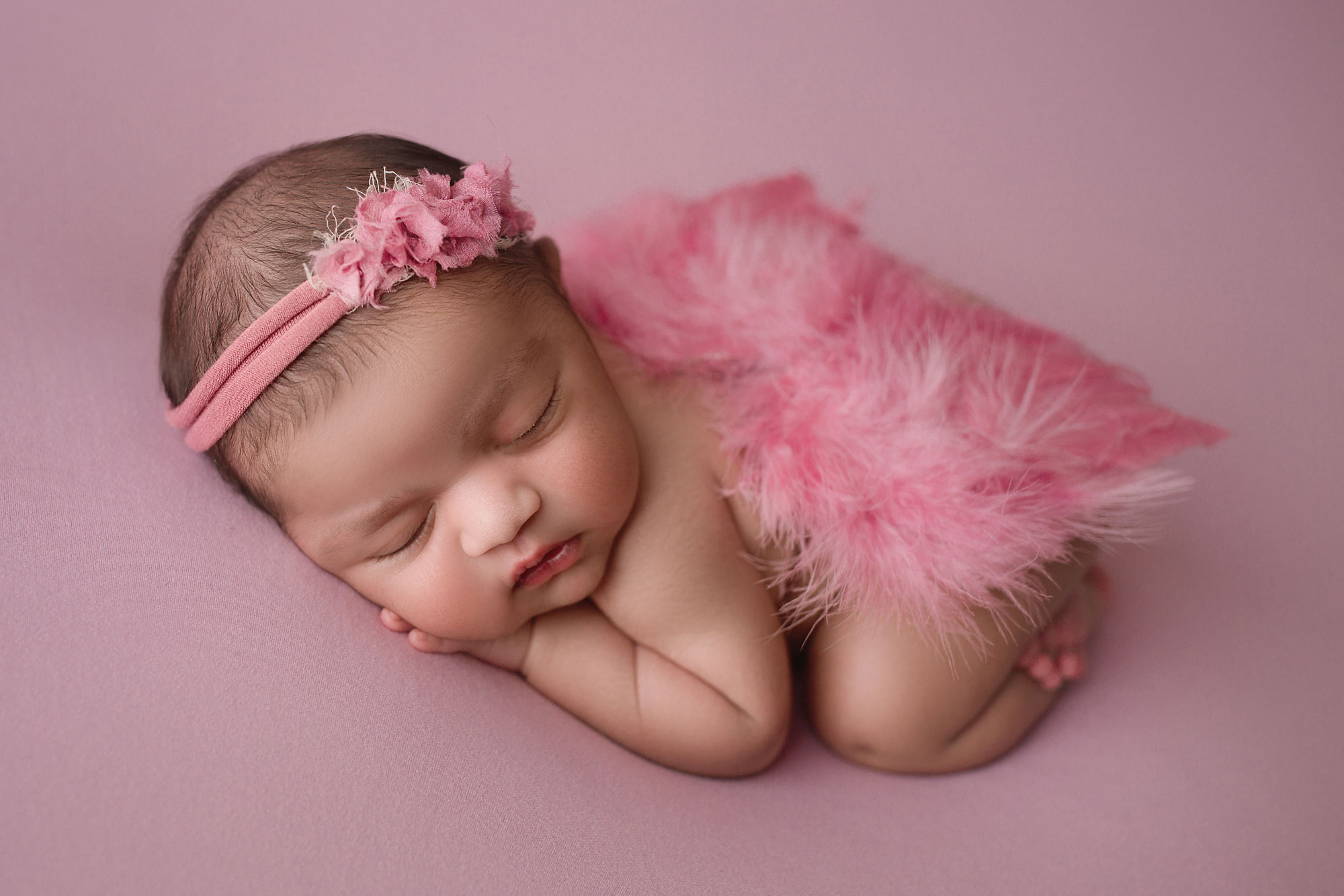best newborn photographer in NJ posing newborn babies 