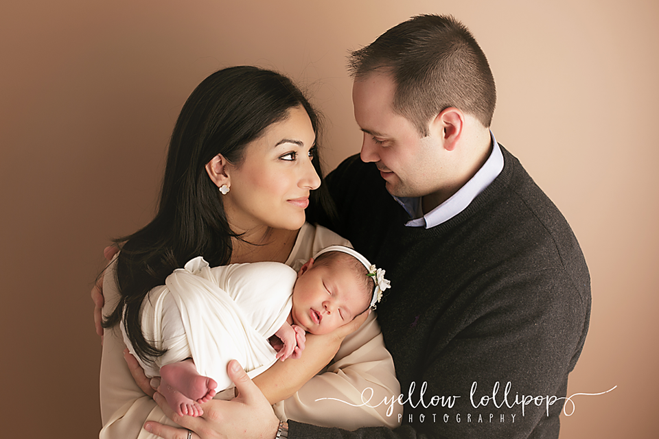 princeton NJ family photos with baby