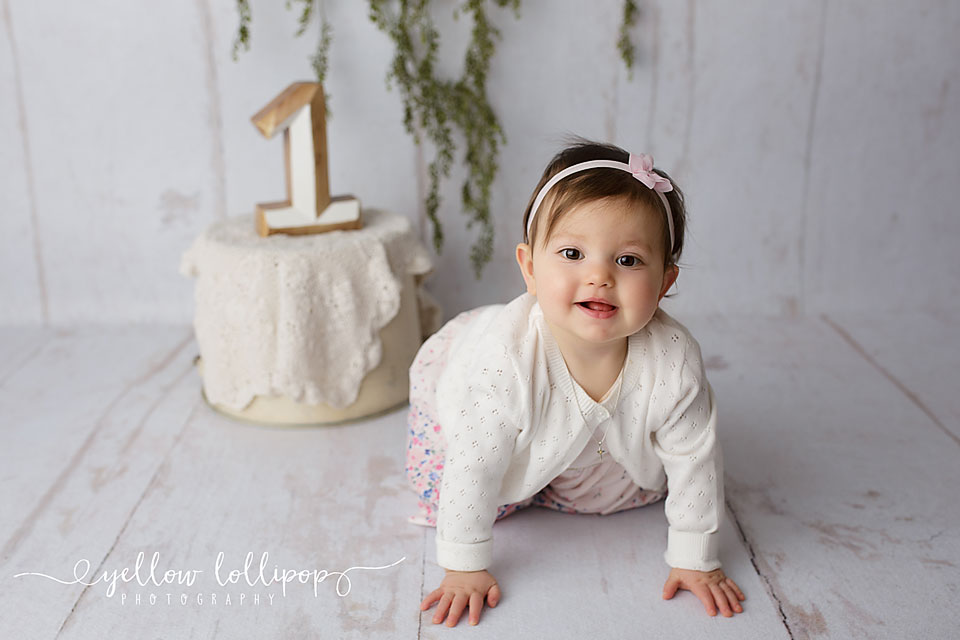 baby birthday sessions in NJ 