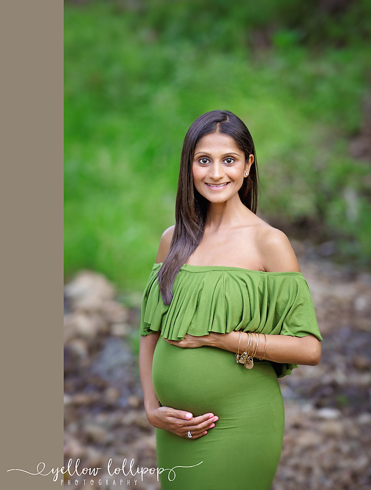 maternity photo session essex county nj