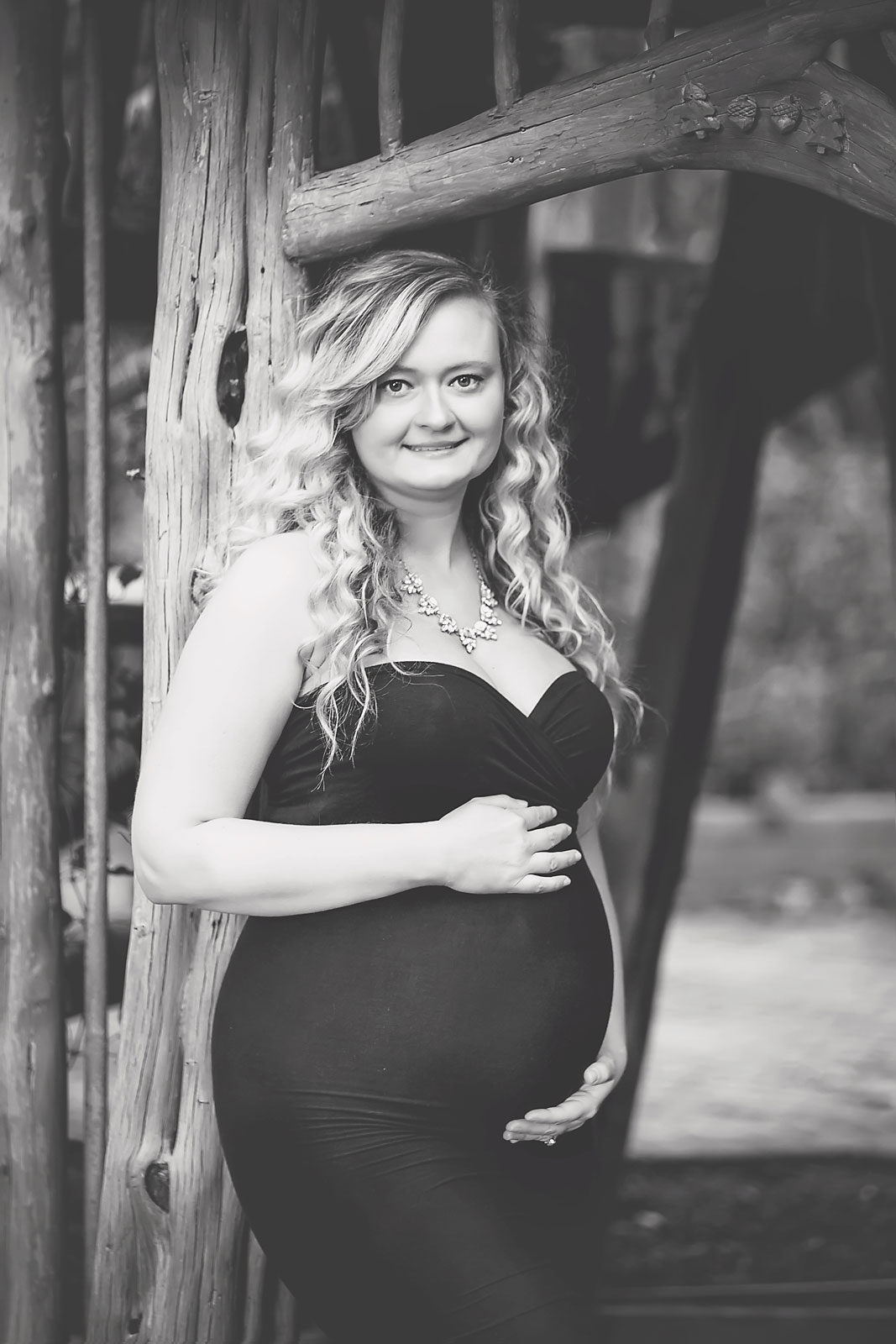 morris county nj maternity photo session 