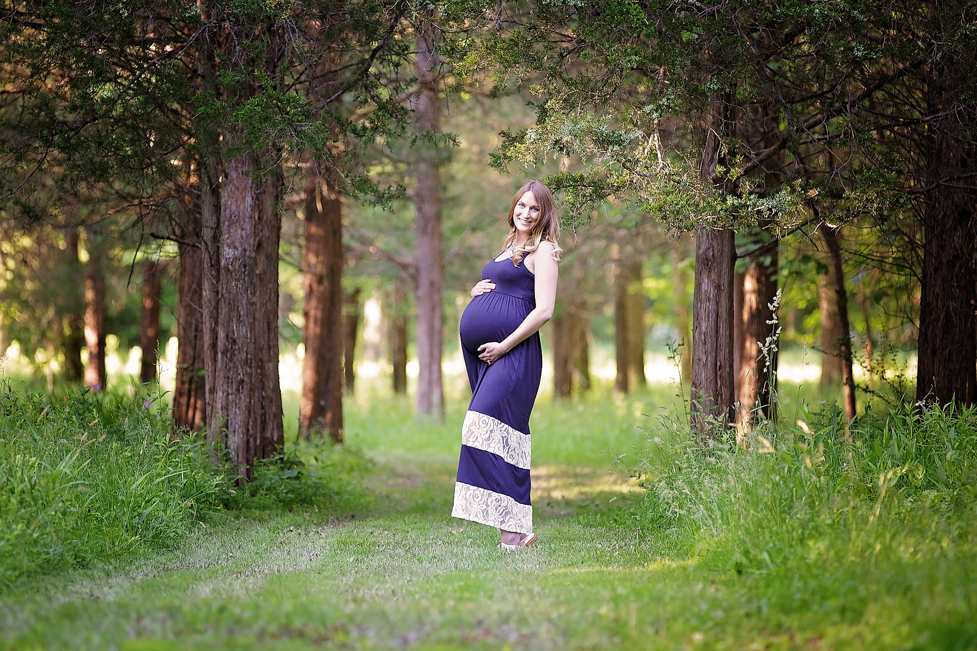 maternity session hunterdon county nj