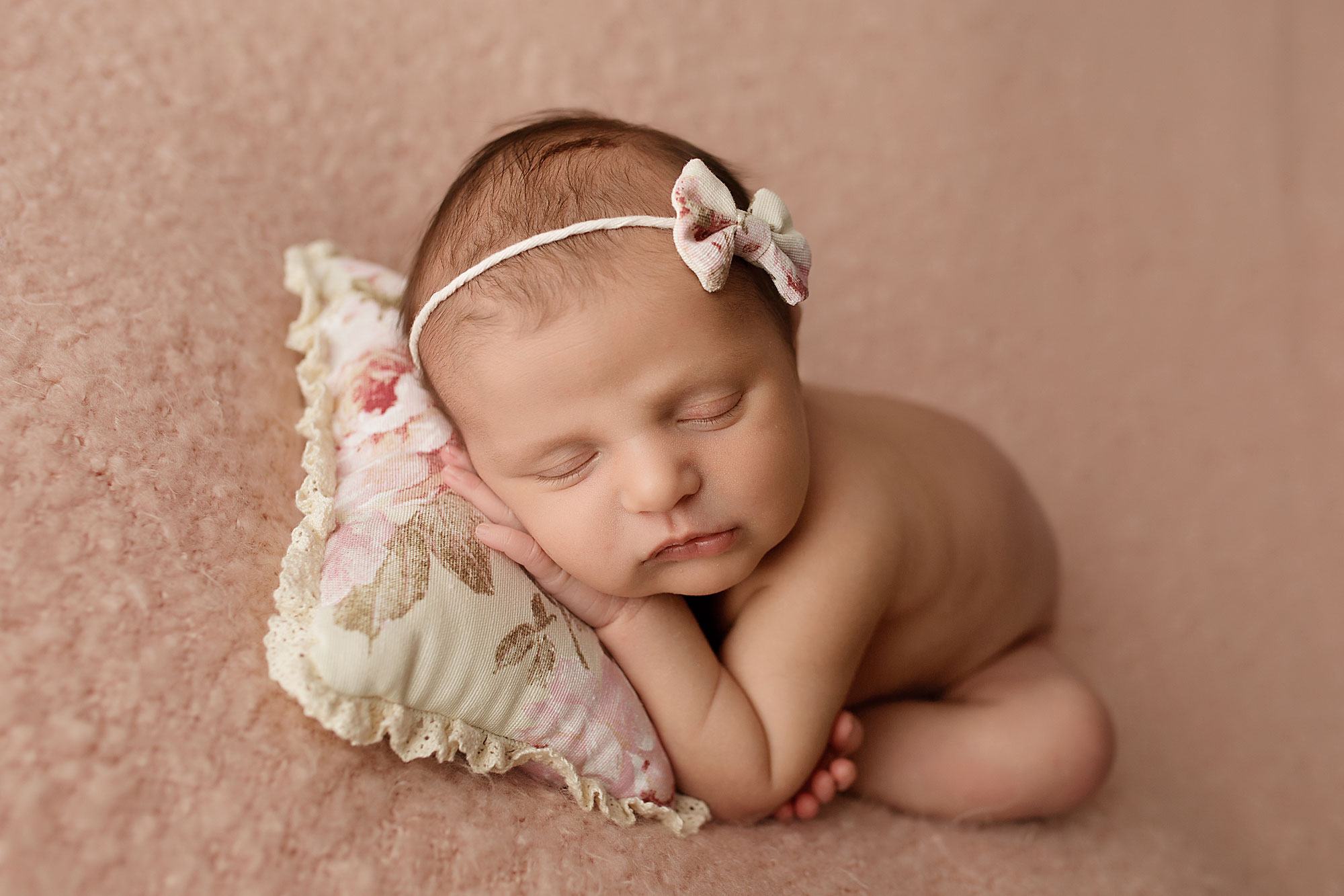 newborn photo session clinton nj