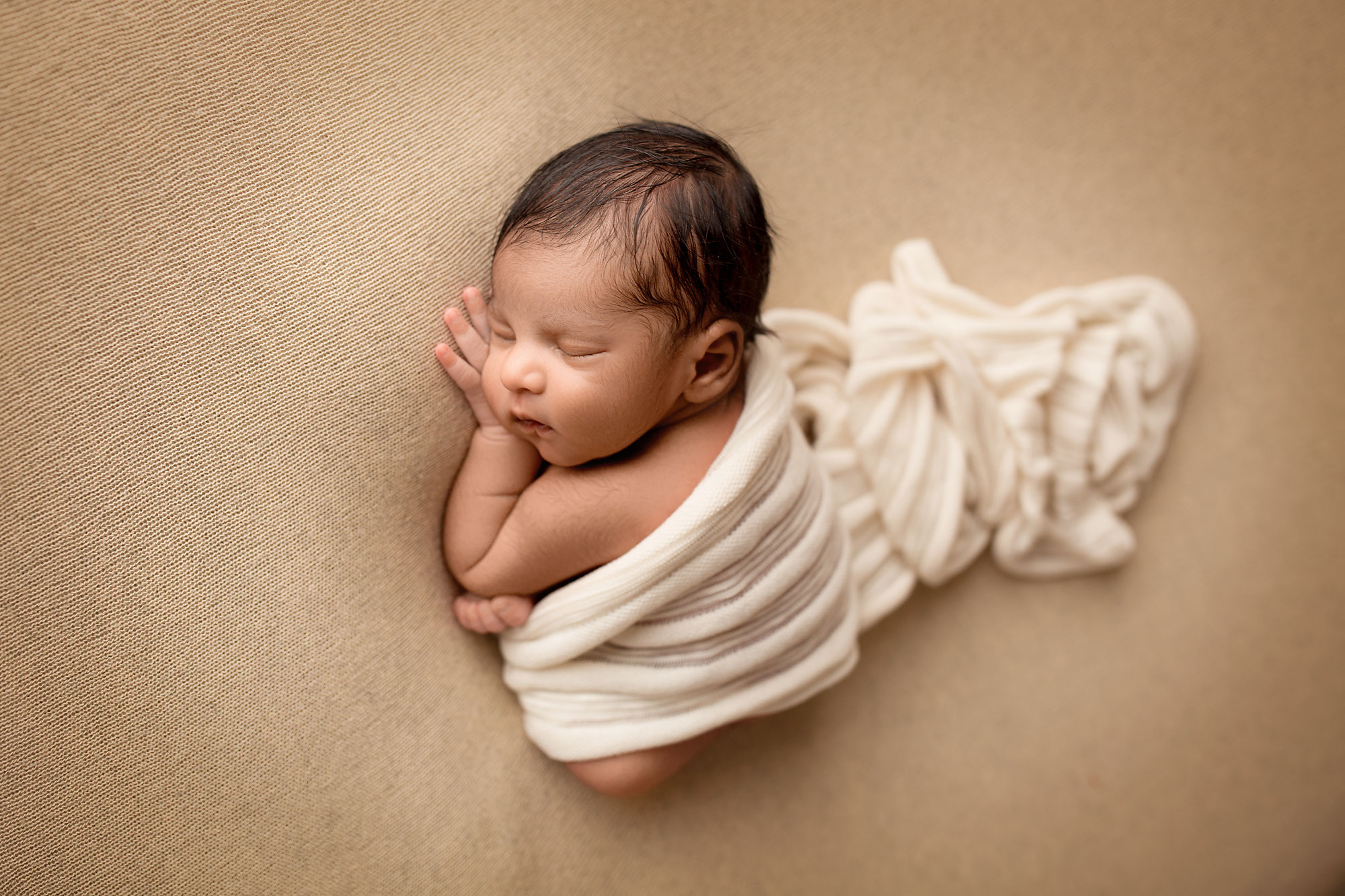 Somerset county NJ newborn photo session baby boy 