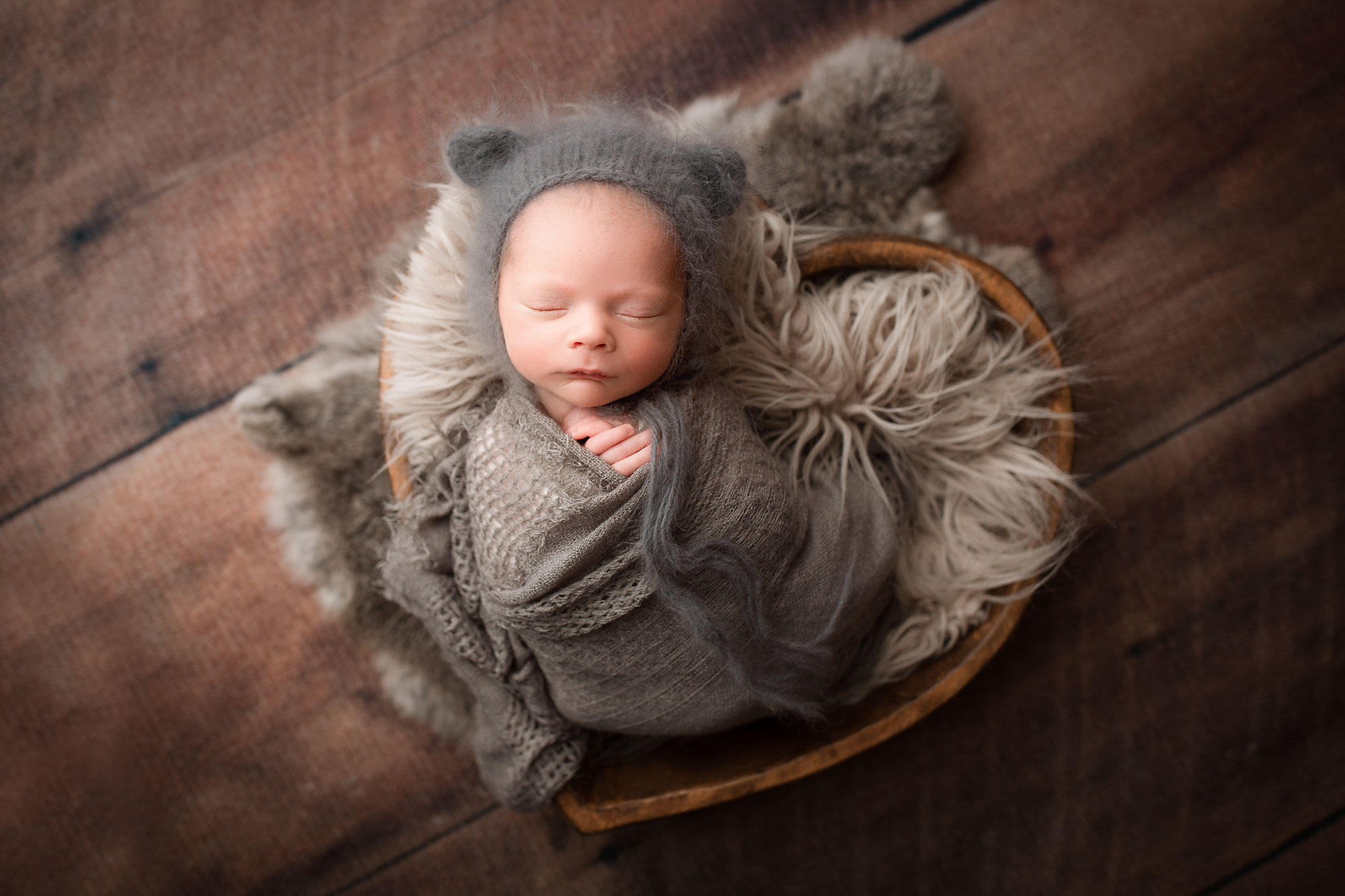 somerset nj newborn photographer baby posing sleeping baby boy
