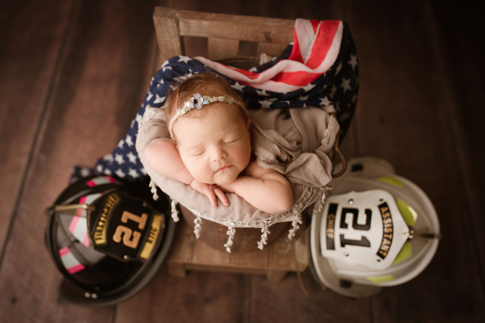 Best Firefighter Baby Newborn Photos