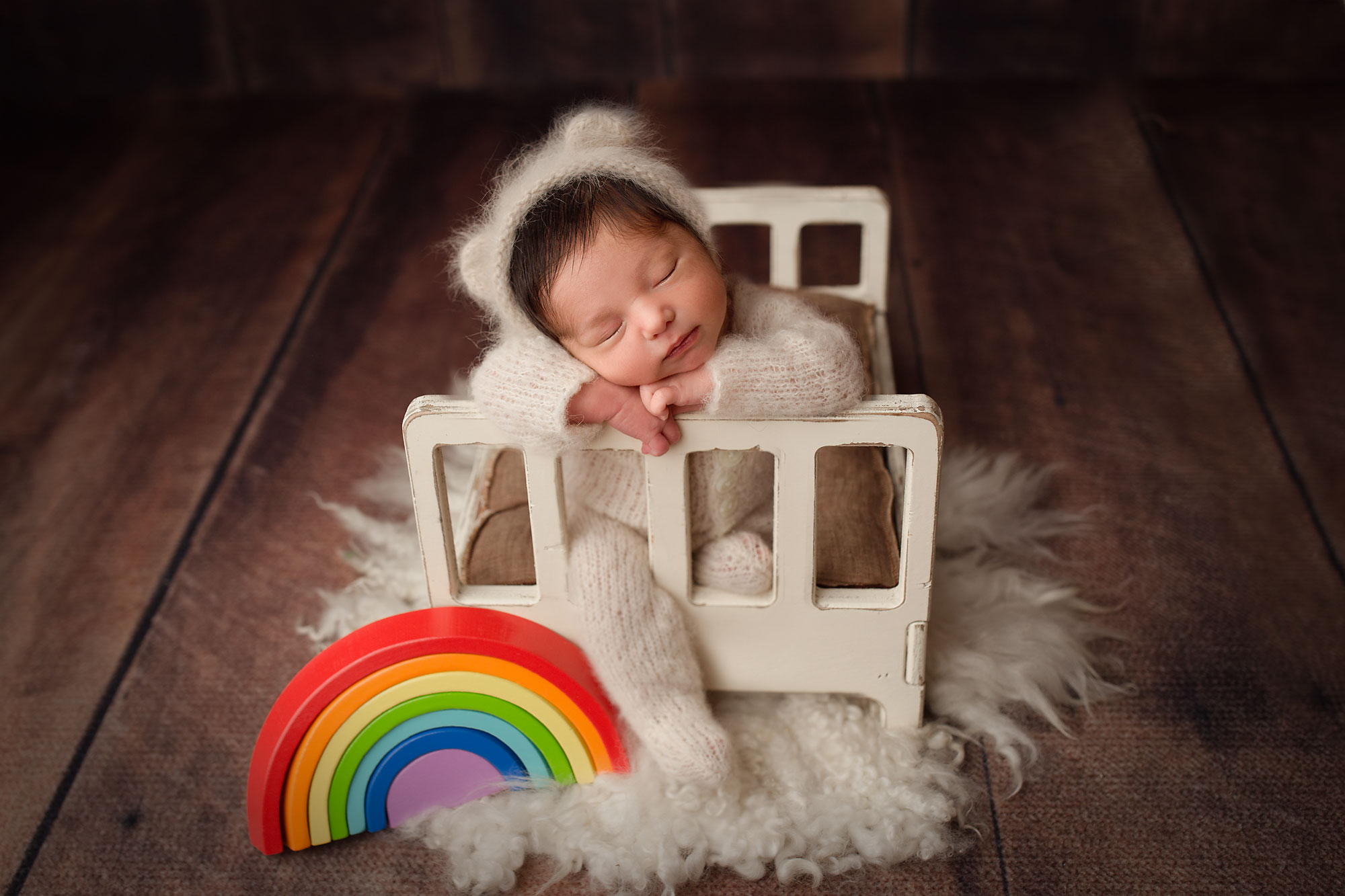 rainbow baby program new jersey newborn photographer