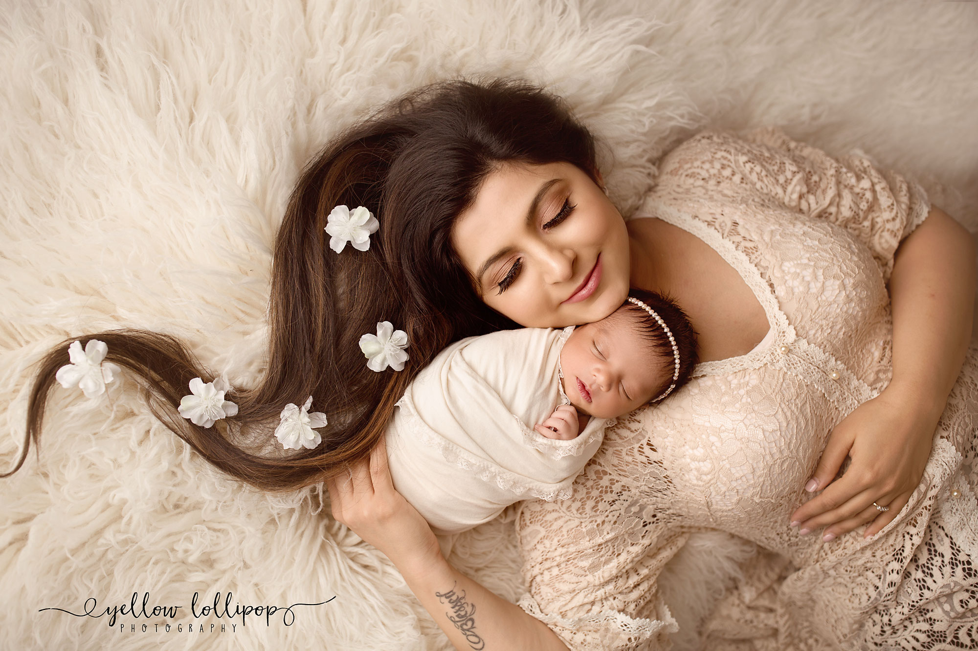 Middlesex County NJ Newborn Photography Session