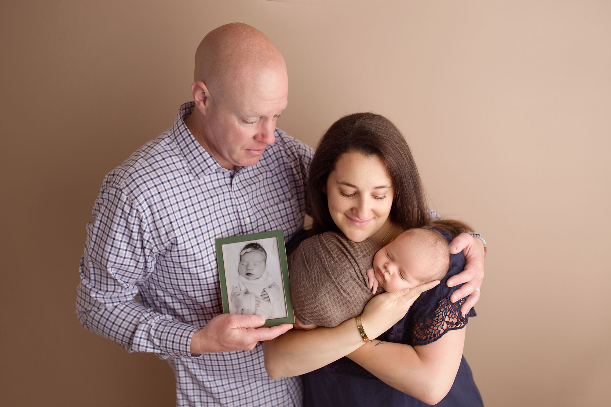 rainbow baby pictures near monmouth county nj, parents holding son and portrait of baby