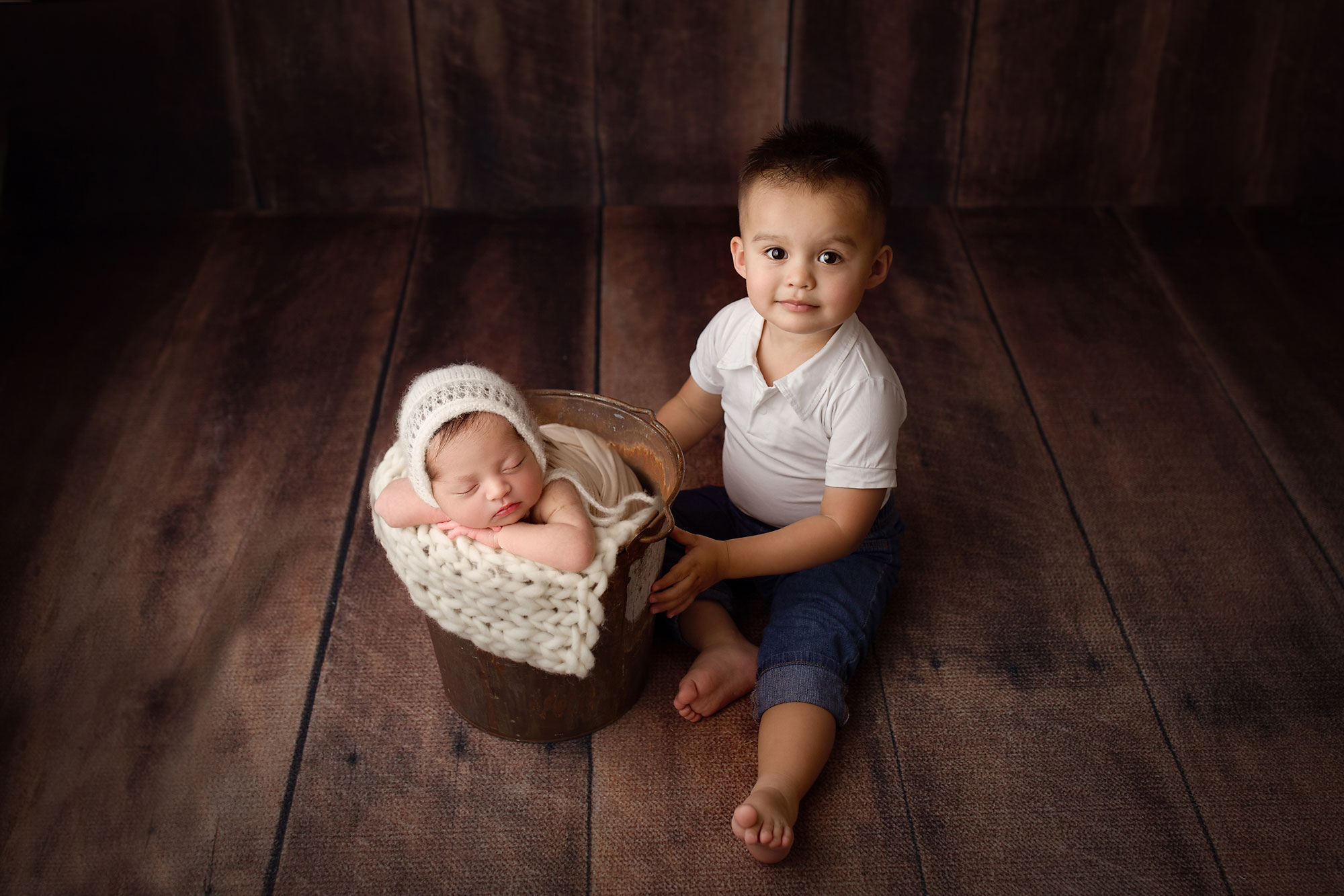 sibling newborn photography morris county nj