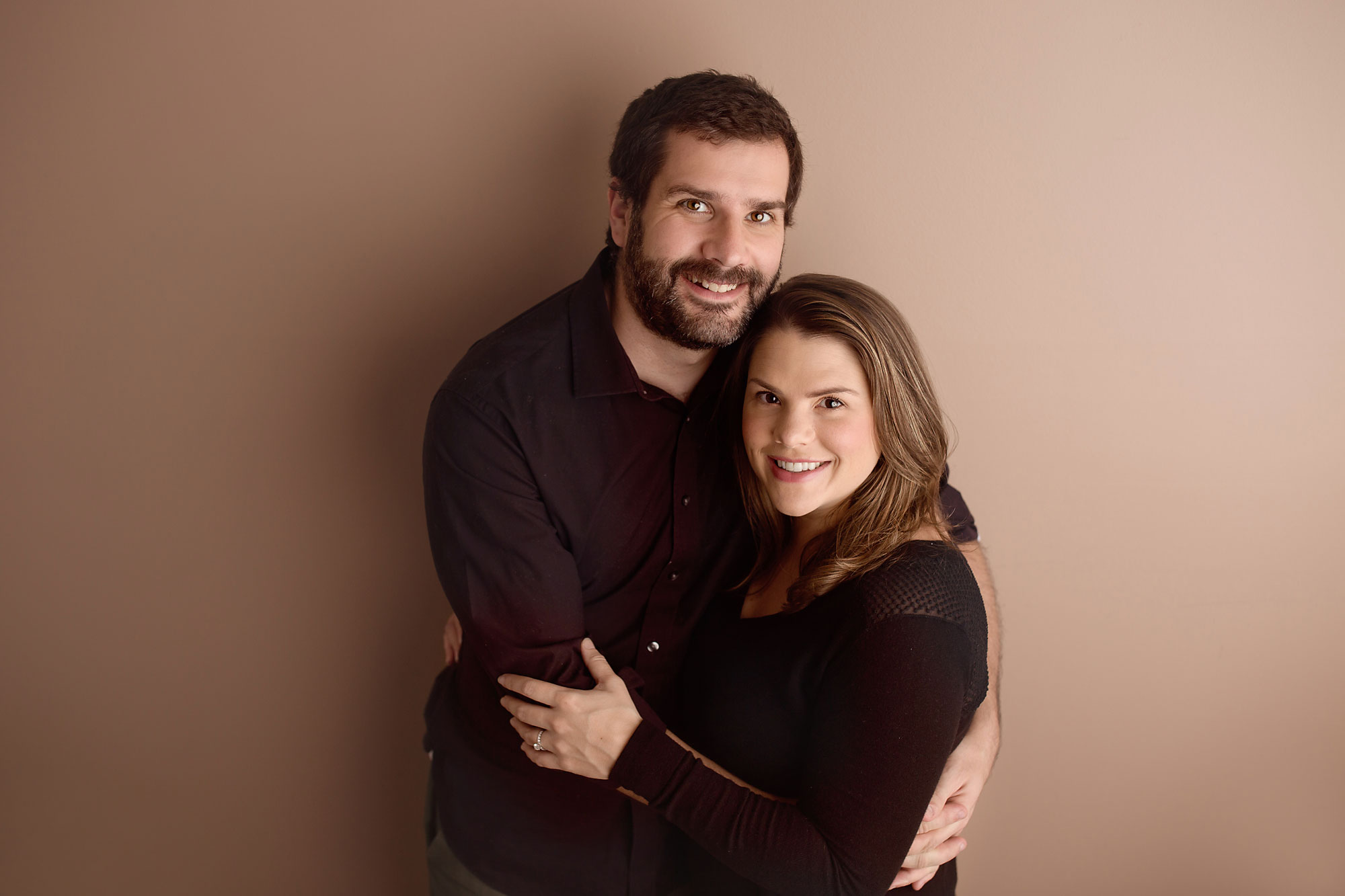 family photography, couples portrait in studio