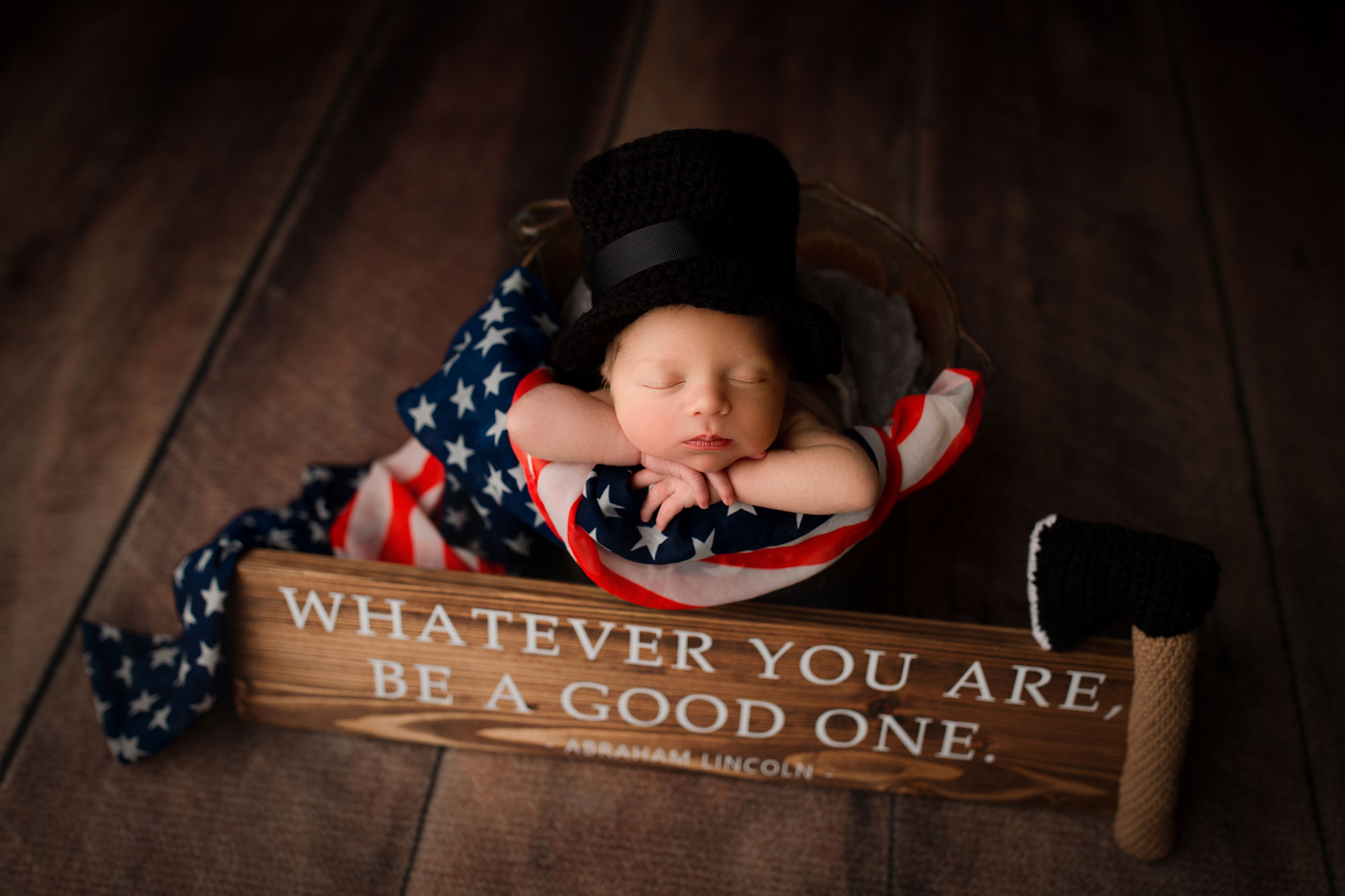 Personalized Newborn Photo Sessions