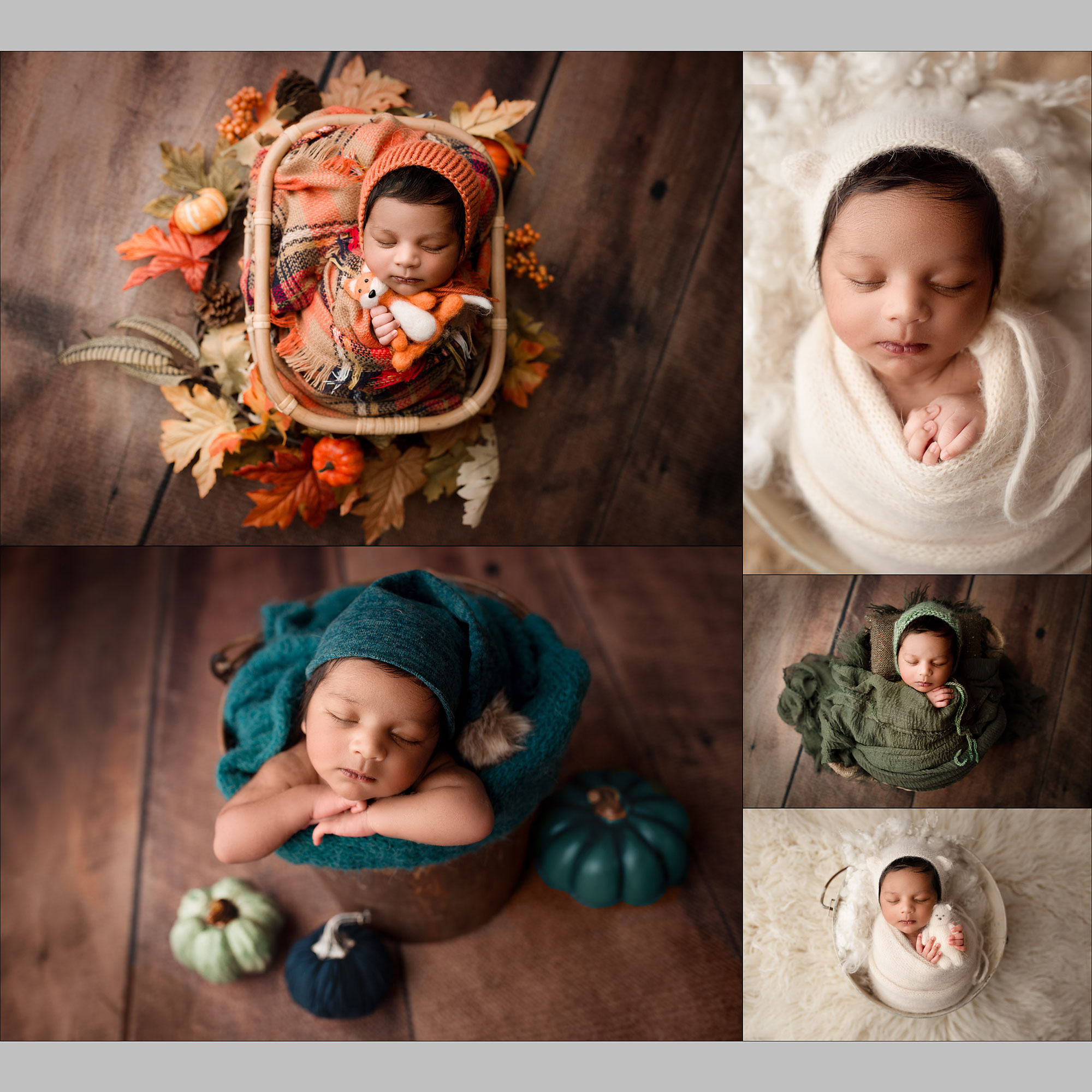 mini baby photo session 