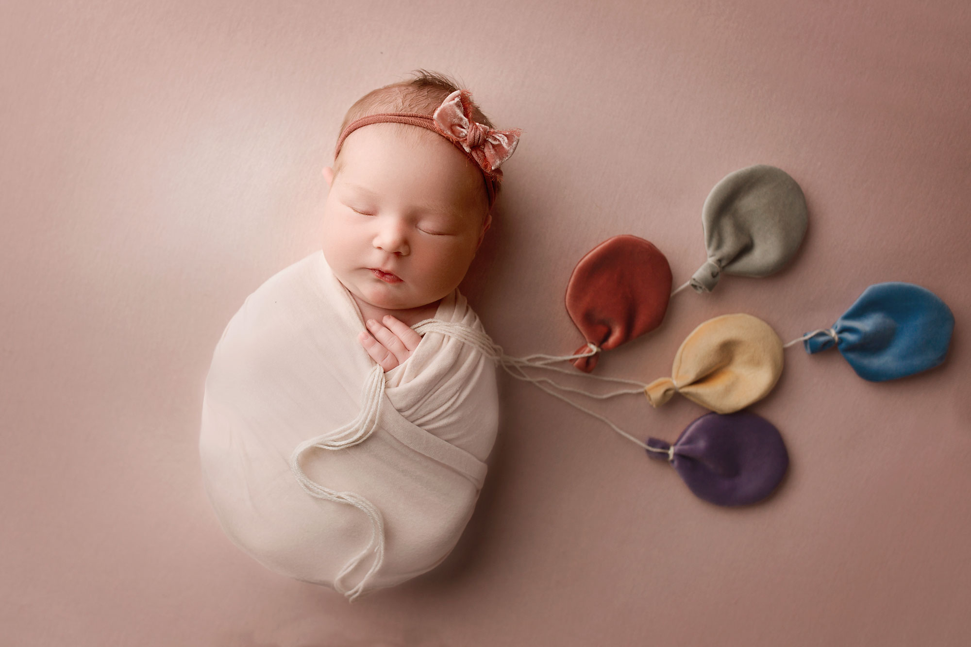 somerset county rainbow baby photo session