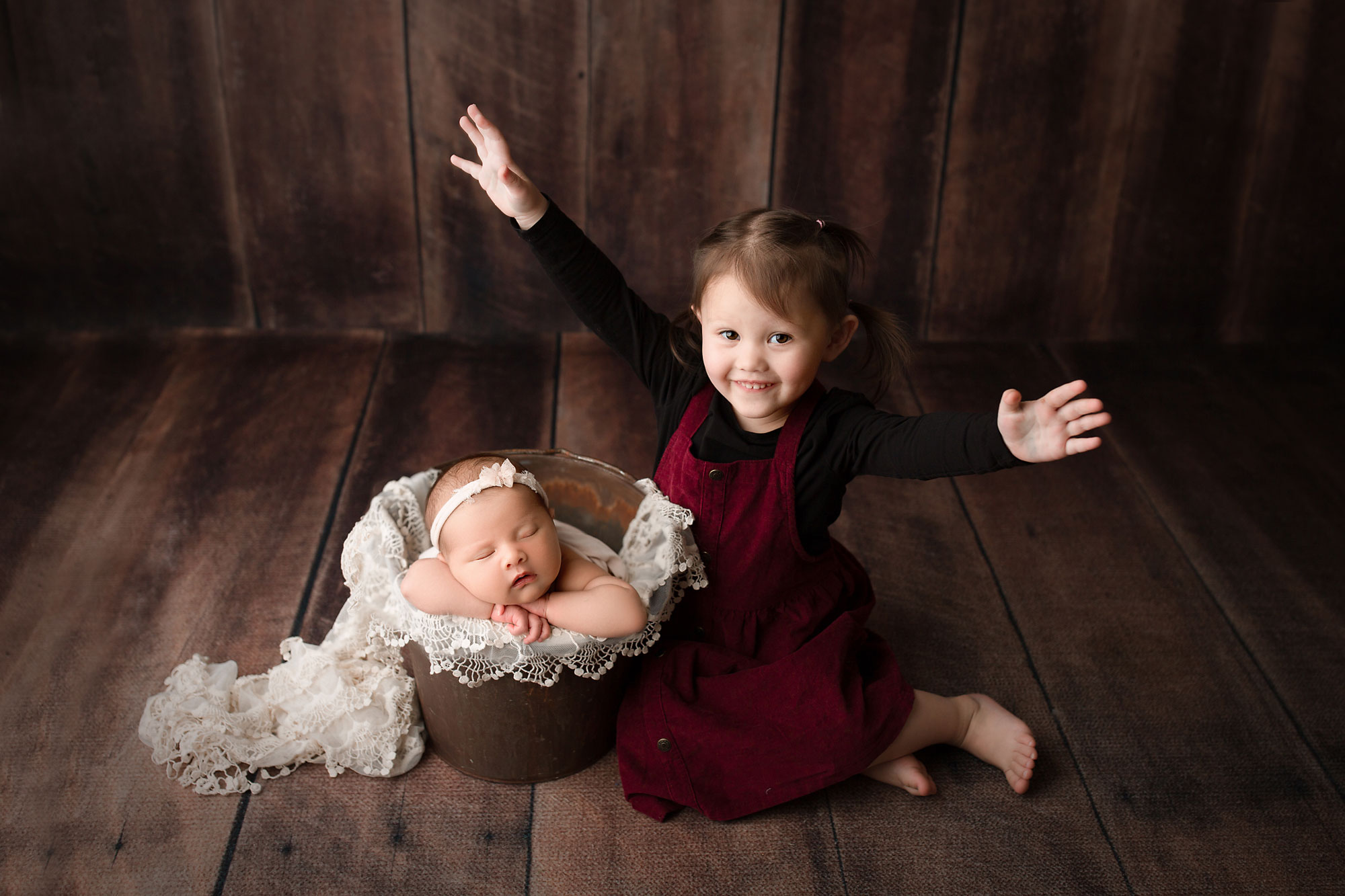Newborn Photoshoot Easton PA
