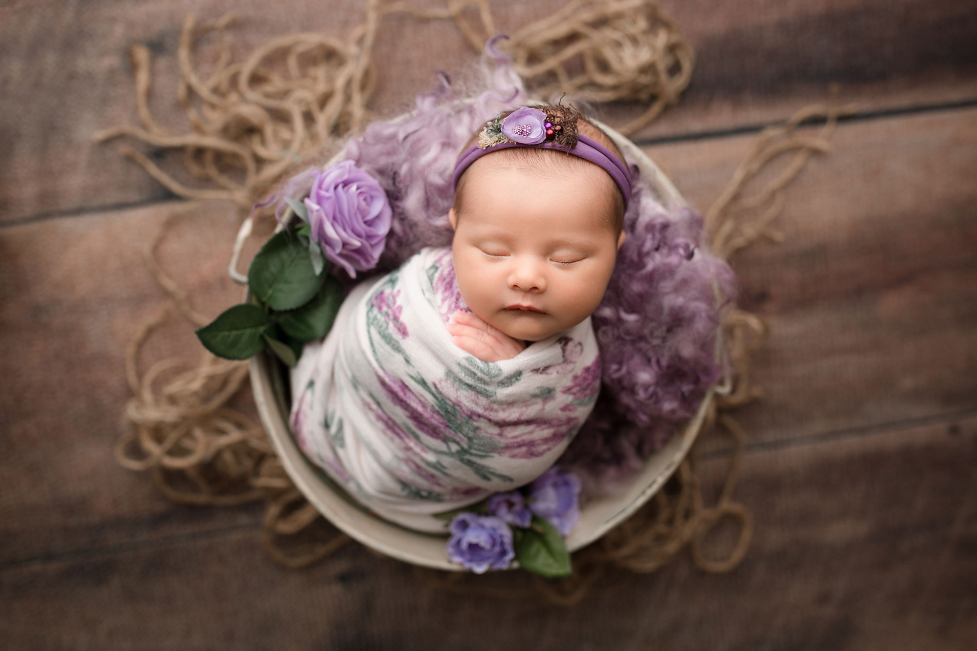 Choosing colors for your newborn photography session