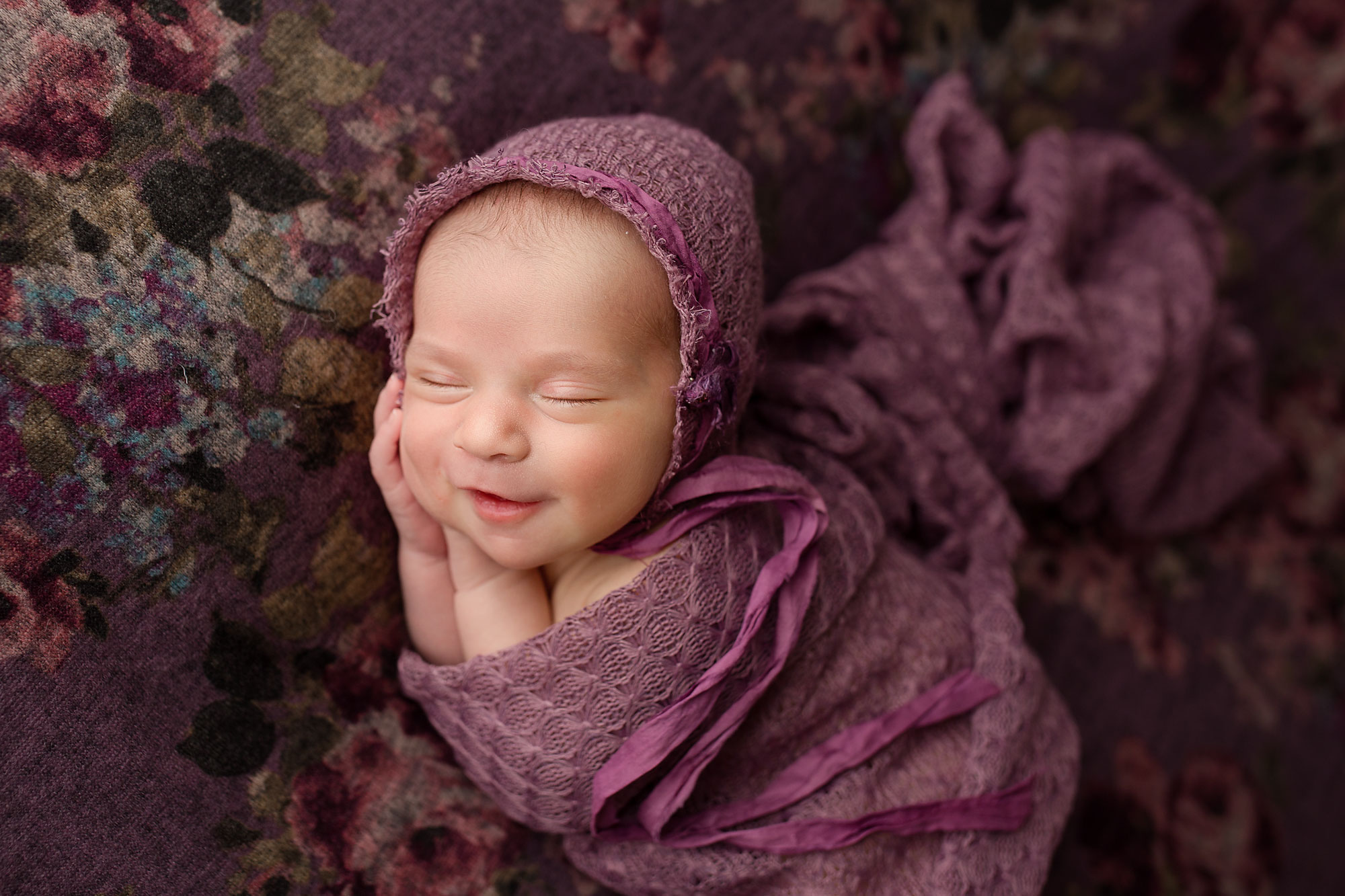 Smiling Newborns Photos
