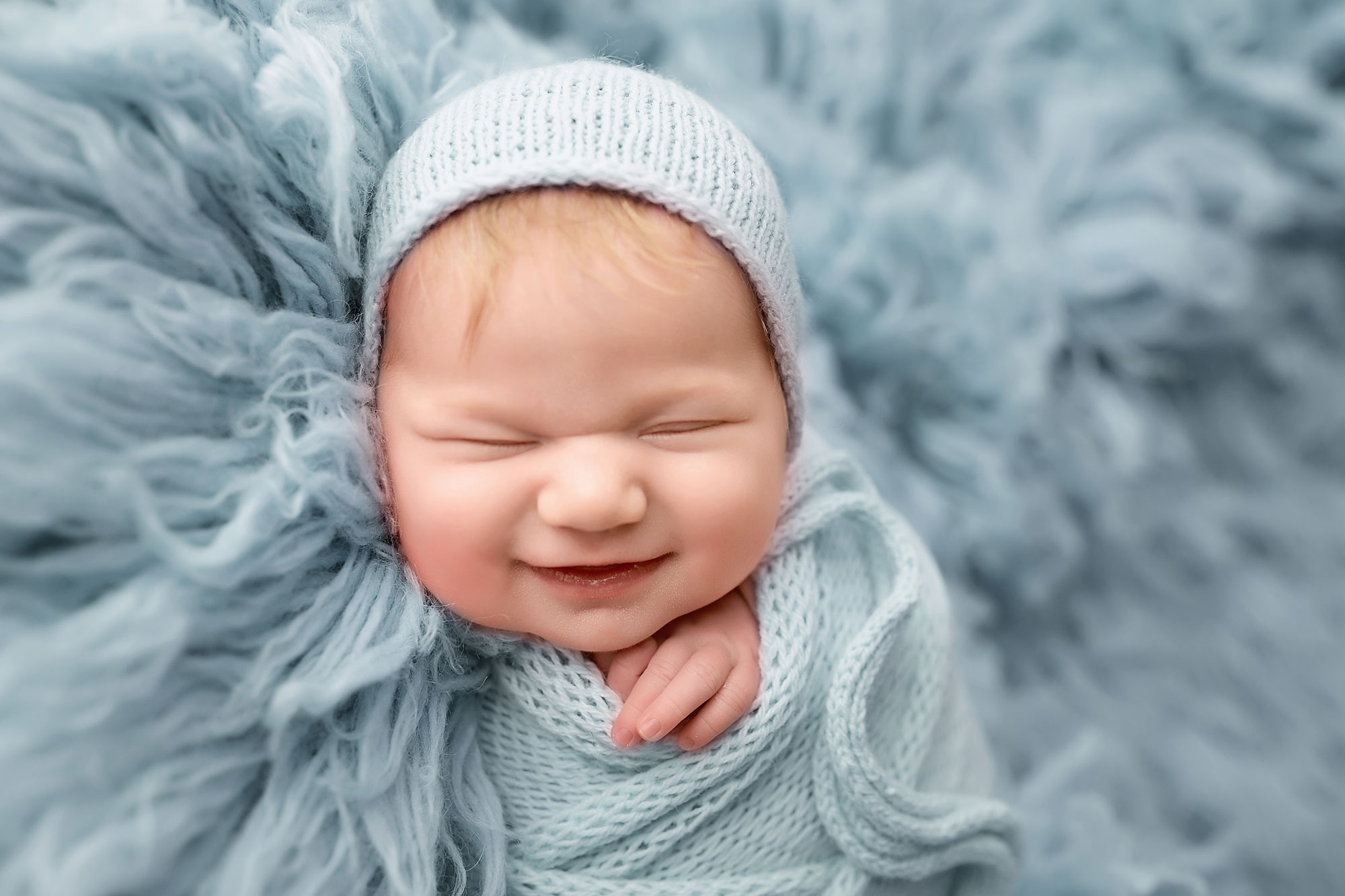 Smiling baby Photos