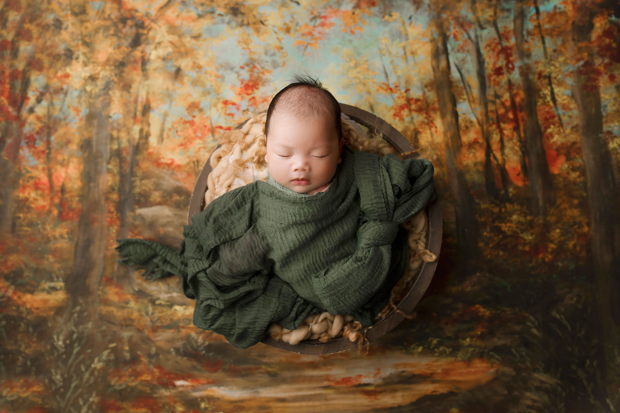 hunterdon county nj newborn photographer
