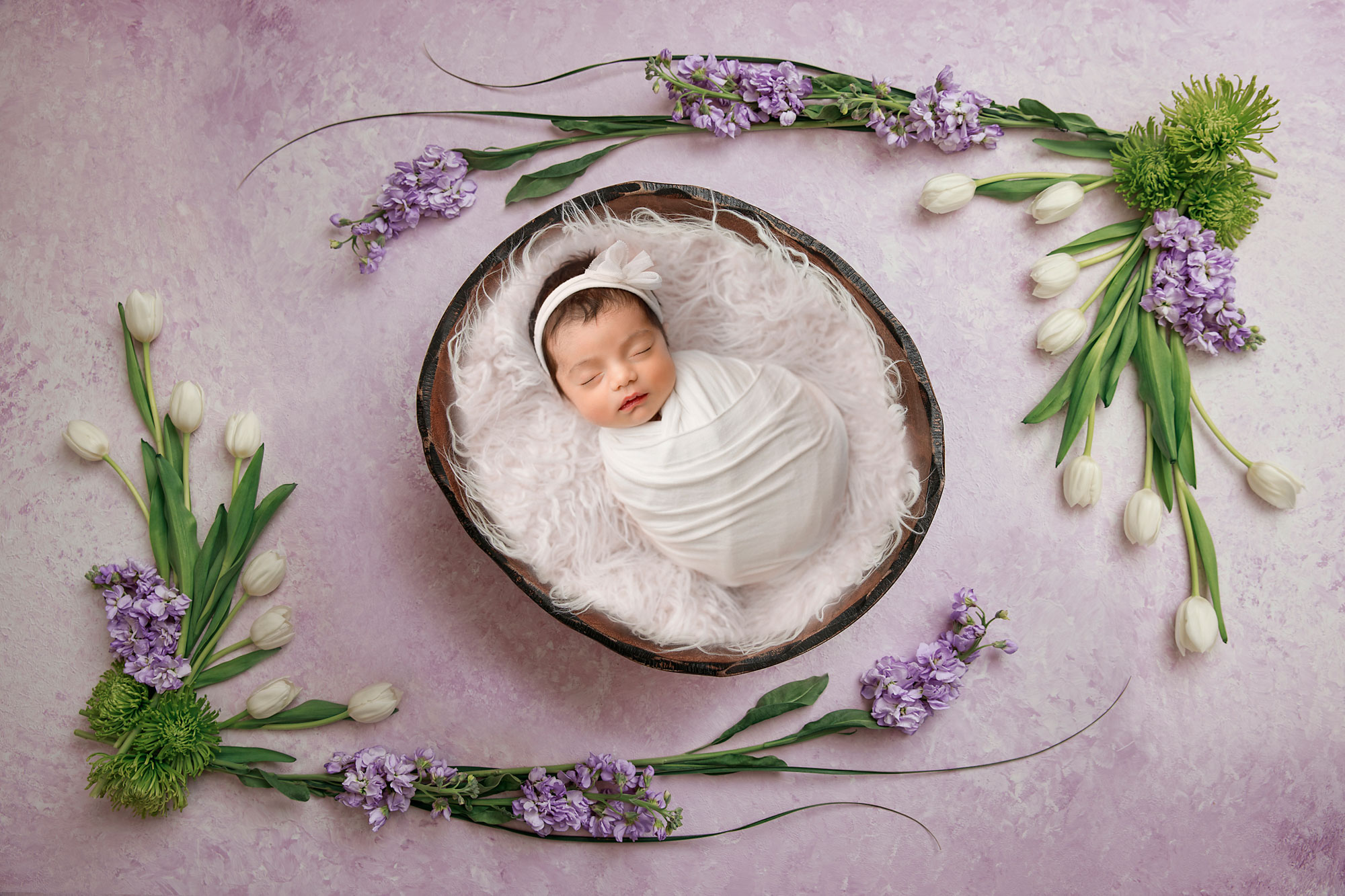 digital backdrop newborn photography