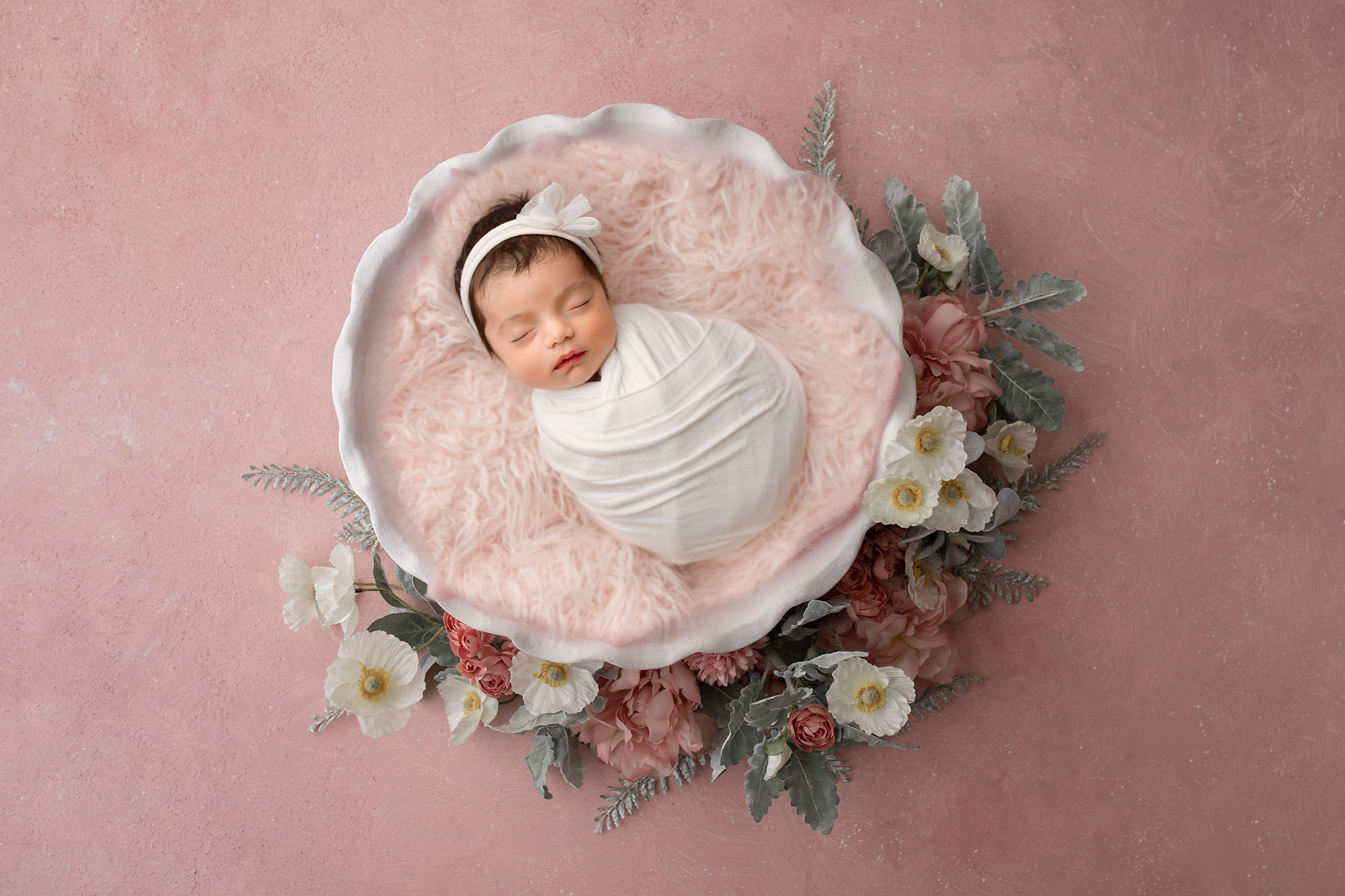 digital composite newborn photos