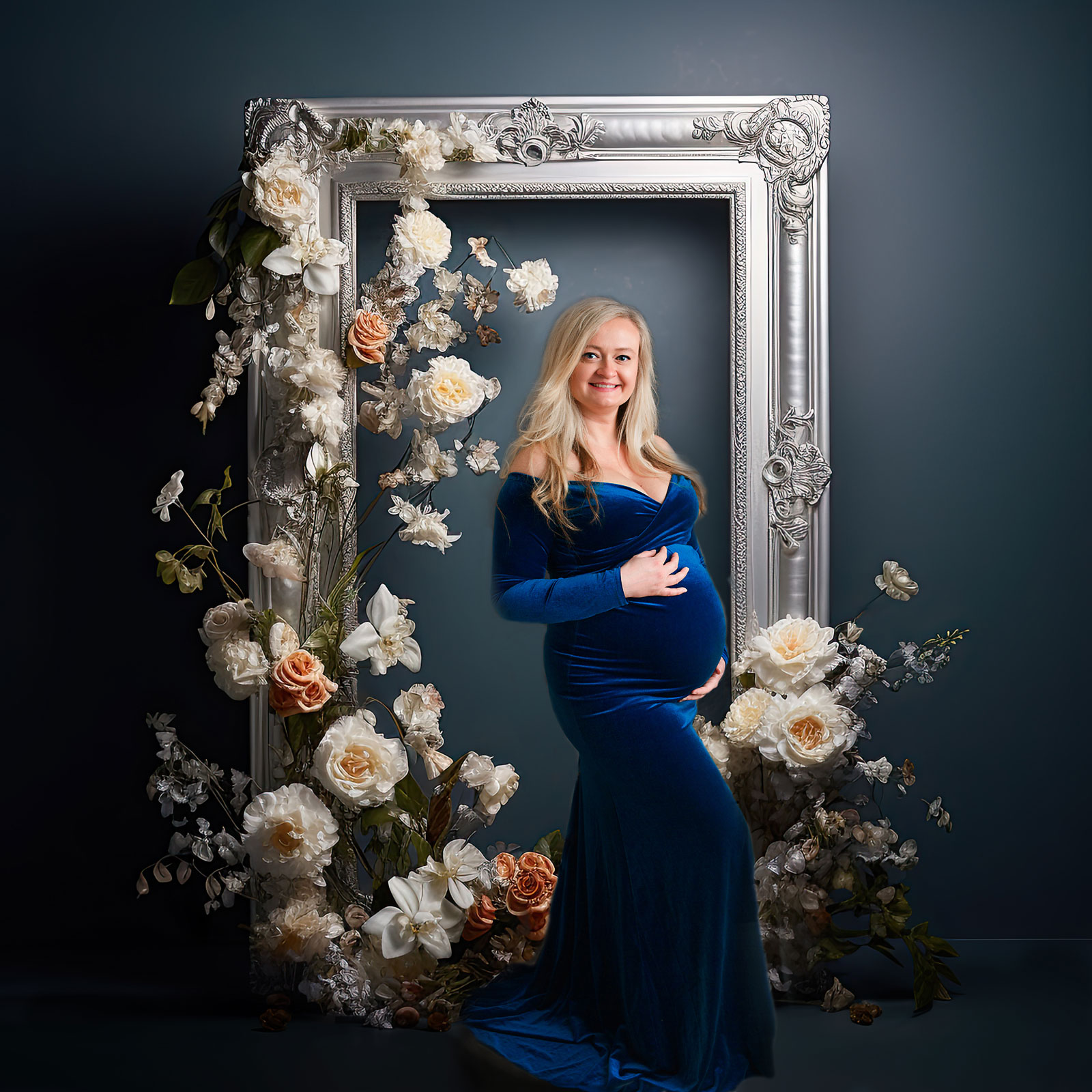 NJ Maternity Photographer pregnancy portraits 