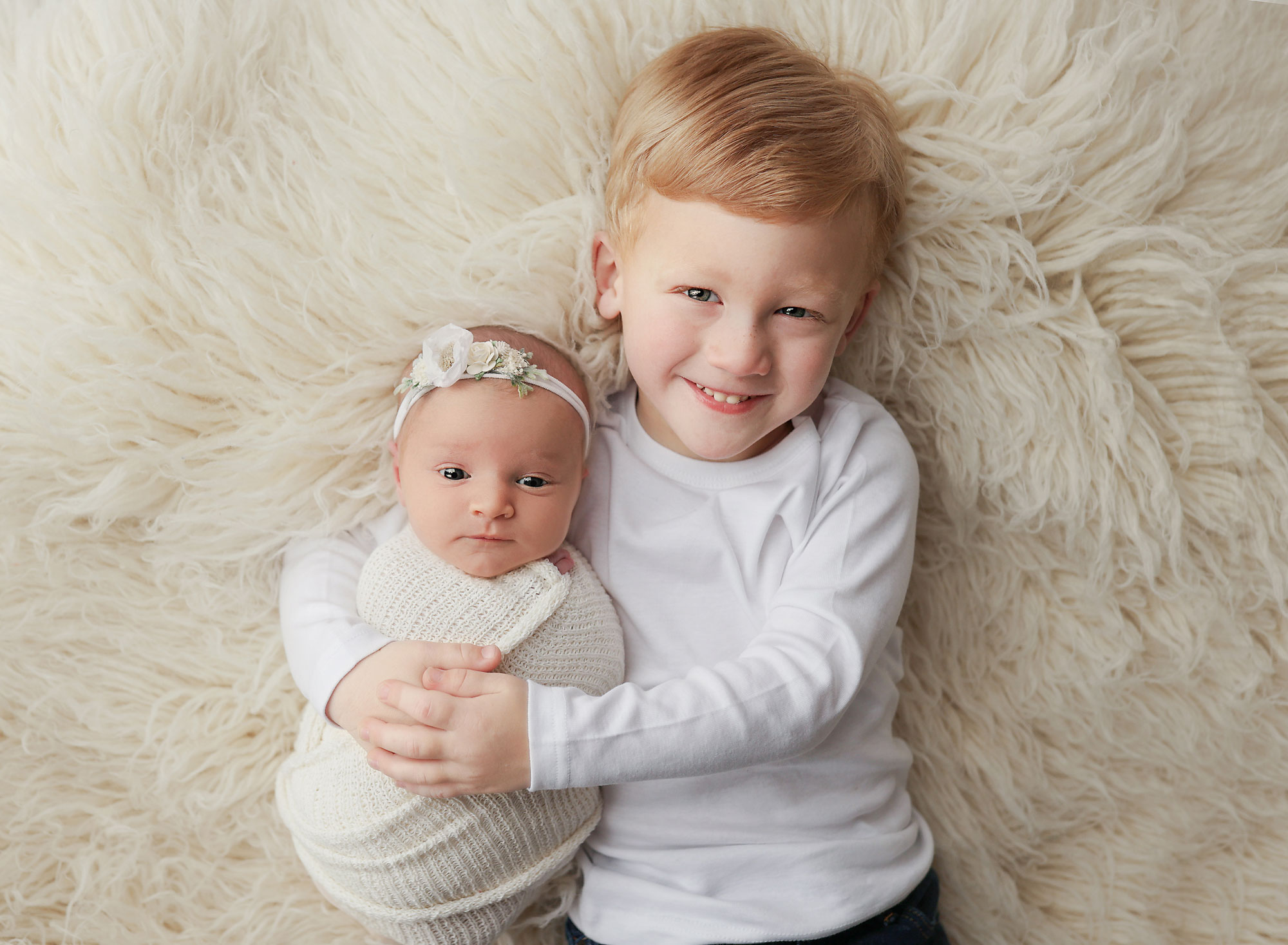 hunterdon county nj newborn sessions. siblings and family