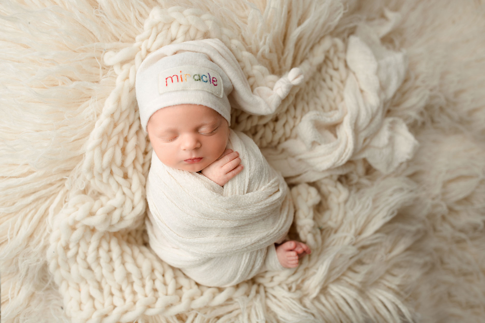 nj newborn photos showing a baby boy 
