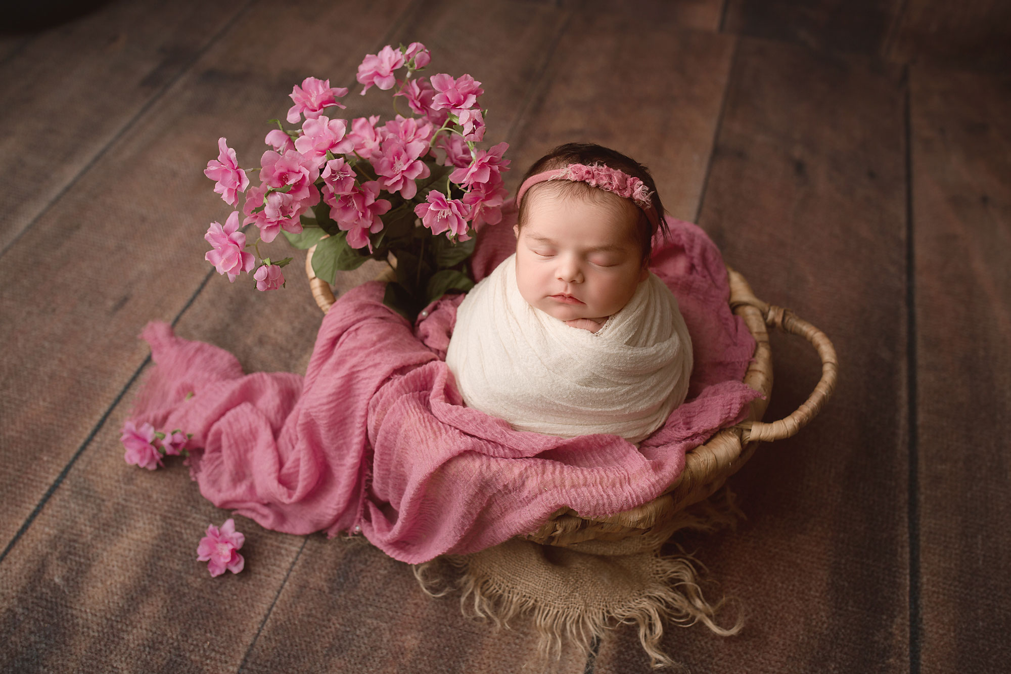 NJ newborn mini session
