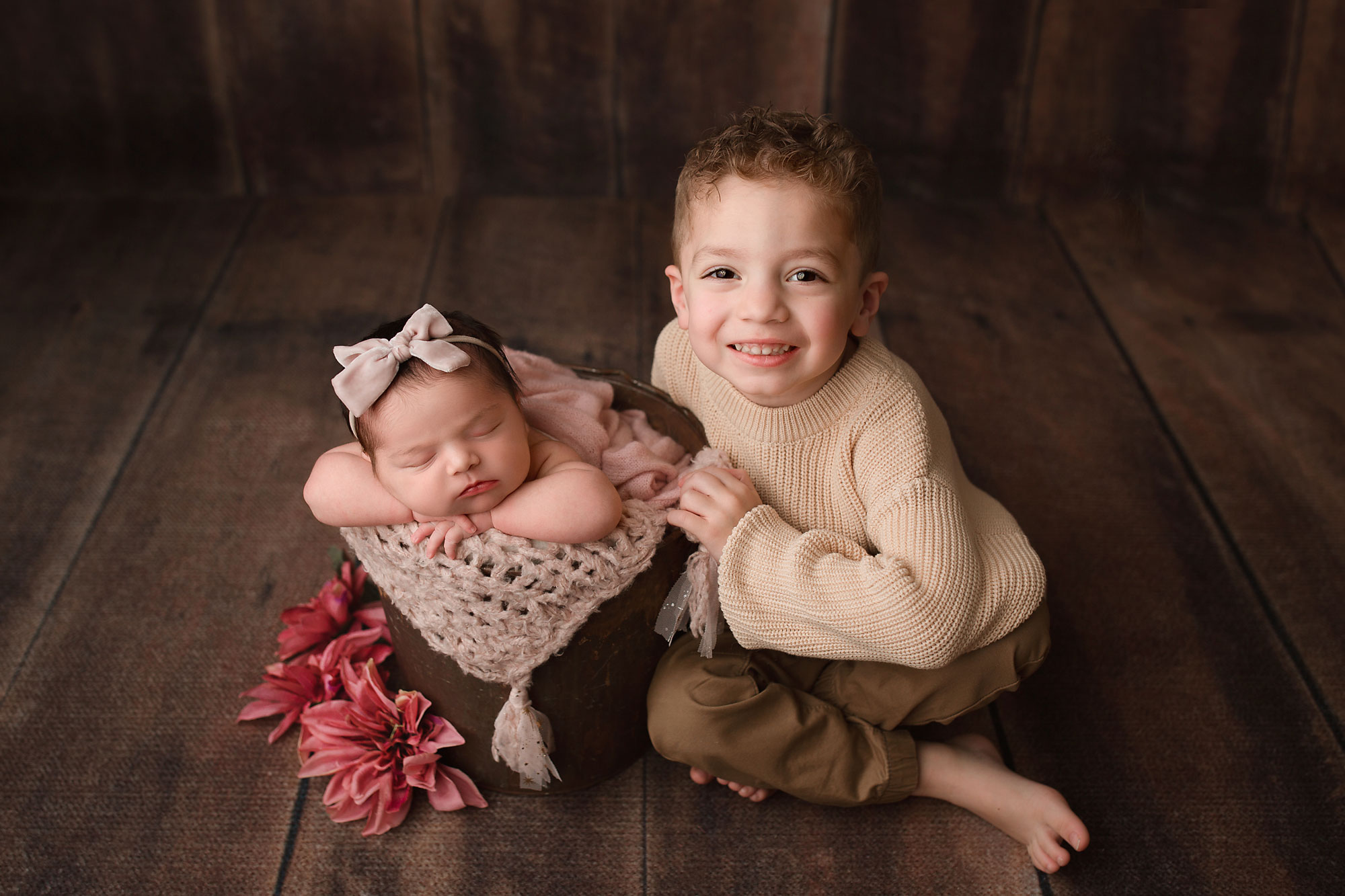 Full Newborn Session vs Mini Newborn Session 